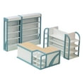 thumbnail image 2 of 1:12, casa de , supermercado, cajero, contenedor, estante de , tienda de comestibles, muebles para casa de, 2 of 8