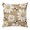 White, Brown, Yellow, variant on Throw Pillow Covers, White Daisy Farmhouse 16x16 Pillow Covers for Couch/Sofa/Bed, Garden Floral Bees Blue Wooden Decorative Square Linen Cushion Pillowcase for Home Decor