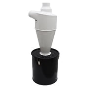 Cyclone Dust Separator Collector Vacuum Dust Collector with 50L Collection Bucket