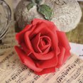 thumbnail image 5 of 50pcs Artificial Bionic Flowers PE Foam Lifelike Roses Wedding Egagement Decorations red 1pcs, 5 of 8