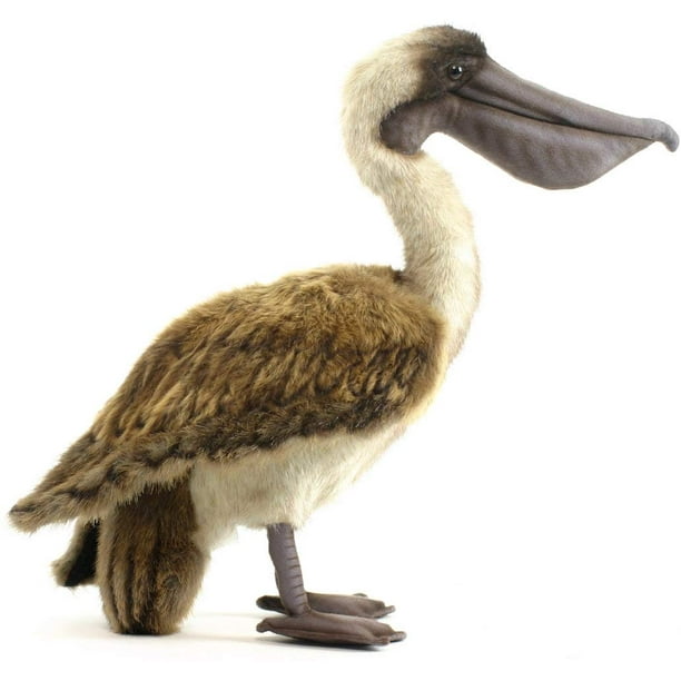Hansa Brown Pelican Plush Toy
