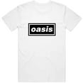 thumbnail image 1 of Oasis Unisex T-Shirt Decca Logo, 1 of 3