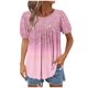 thumbnail image 1 of Camisetas de Cuello de la Tripulación de Manga Larga para Hombres Color Sólido Casual Top, Tejido Suave Y Cómodo para el Uso Diario de Primavera Y Verano, Camiseta de Cuello Redondo, Camisetas de Mang, 1 of 7