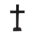 thumbnail image 1 of Cruz de religiosa Jesús Decoración Regalos Artesanía Reliquias Oración Coleccionable Capilla Estatua cristiana para dormitorio Acción de, 1 of 9