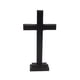 thumbnail image 1 of Cruz de madera,Navidad estatua arte escultura Cruz ornamento,Cruz Home Decor Oración Estatuilla Pascua Navidad,Renacimiento Colección Espíritu Cruz Decoración,Cristo Católico Decoración, 1 of 9