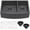 Gunmetal Black, variant on Ruvati 33-inch 60/40 Double Bowl Apron-Front Farmhouse Kitchen Sink