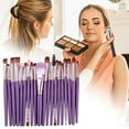 thumbnail image 4 of Momihoom Makeup Brushes Make up Brush Set Professional Face Eyeliner for Foundation BConcealer Eyeshadow with Travel(4 Pack), 4 of 4