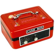 Personalized Blonde Mermaid Princess Cash Box