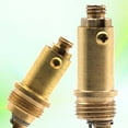 thumbnail image 6 of CIYISON Sink Drain Stopper Plug Bolts Replacement Copper Push Spring Plug Bounce Valves, 6 of 13