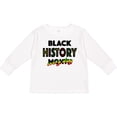 thumbnail image 3 of Inktastic Black History Month Every Day Boys or Girls Long Sleeve Toddler T-Shirt, 3 of 5