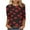 Black, variant on Guluxicc Valentine's Day Shirts for Women Casual Crewneck 3/4 Length Sleeve T Shirts Fashion Cute Graphic Print Pullover Tops, Pink, M