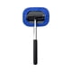 thumbnail image 2 of Cepillo limpiador de agua para espejo retrovisor de coche, limpiaparabrisas de acero inoxidable, cepillo multifuncional para limpiar cristales, limpiaparabrisas retráctil para coche, suministros de li, 2 of 9
