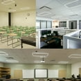 thumbnail image 6 of Luxrite 2x4 FT Edge-Lit Frame LED Panel Lights, 5CCT 3000K-6500K, 5200/6500/7800LM, 0-10V Dimmable, Damp Rated, ETL, 6 of 7