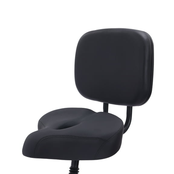 Narrak Oversized Bike Seat , Comfort Bicycle Seat Replacement for Men & Women, Electric Bike Seat Cushion Extra Wide with Backrest , Large Comfy Seat, Soft Cushion,Accessory for Bikes