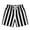 1-Black306, variant on Boys Beach Swim Trunks Striped Quick-Dry Drawstring Liner Swim Shorts, Sizes 2-14