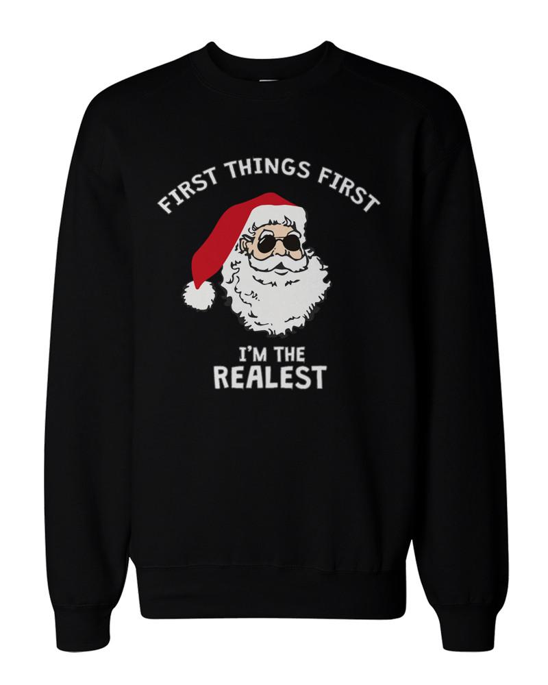 santa sweatshirt walmart