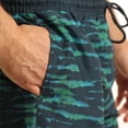 thumbnail image 4 of RIPT Essentials Mens Tie Dye Swim Shorts, 4 of 5