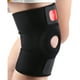 thumbnail image 1 of Rodilleras para dolor de rodilla, correa de soporte de compresión ajustable para tendón rotuliano para hombres y mujeres (negro), 1 of 6