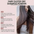 thumbnail image 3 of Hair Fairy Duster Dry Shampoo Powder - Instantly Fresh Volumizing Hair, 3 of 5