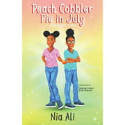 Sasha and Tasha: Peach Cobbler Pie in July
