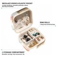 thumbnail image 2 of Easter Travel Portable Square Jewelry Boxes Display Case - Travel Organizer for Girls and Women, 2 of 6