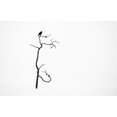 thumbnail image 2 of Povarova Ree, Svetlana 32x22 Black Ornate Wood Framed with Double Matting Museum Art Print Titled - Raven and Tree, 2 of 4