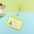 thumbnail image 3 of Cordón para etiqueta de pecho, lindo juego de tarjetas impermeables de dibujos animados, hebilla telescópica fácil de tirar, juego de tarjetas de identificación para el pecho de enfermera de, 3 of 6