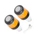 thumbnail image 1 of 2Pcs Electric Scooter Handlebar Lights LED Warning Light Handlebar End Plugs Waterproof Turn Signal, 1 of 5