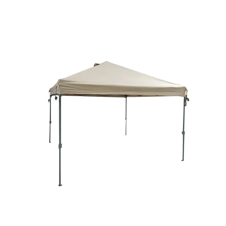 Garden Winds Custom Fit Replacement Canopy Top Cover Compatible with The Coleman Straight Leg 10 x 10 Upgraded Performance RIPLOCK 350 Fabric Walmart