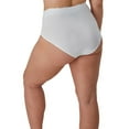 thumbnail image 2 of Women's Bali® Passion For Comfort Hi-Cut Panty DFPC62 Color: Deep Cerise Size: 9, 2 of 4