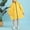 Yellow, variant on VOUZZA Girls Waterproof Rainclean with Hood and School Backpack Position, Lightweight Packable Clear Rain Poncho Jacket for Kids Toddler Outdoor 3-14Y