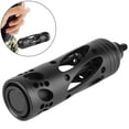 thumbnail image 3 of SHAR Univesal Metal Archery Shock Absorber Stabilizer Vibration Damper for Compound Bow (Black), 3 of 10