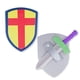 thumbnail image 1 of Super Z Outlet Foam Toy Medieval JUust Sword & Shield Knight set Ligero SA Super Z Outlet Super Z Outlet, 1 of 2