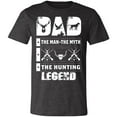 thumbnail image 2 of Dad Hunting Legend Hunter T-Shirt, 2 of 3