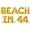 Gold, variant on Letter Balloons - BEACH IM 44 16" Inch Alphabet Letters Foil Mylar Balloon 44th Birthday Party Banner (Gold)