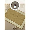 thumbnail image 3 of Nvzi-a Bathroom Rug Mat , Non-Slip Plush Shaggy Bath Carpet, Machine Wash Dry, Bath Mats for Bathroom Floor, Tub and Shower, Bathroom Runner Bathmat Accessories Decor 15*23inch (Q), 3 of 4