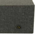 thumbnail image 4 of Q Power HD12 12" Sealed Triple Car Audio Subwoofer Sub Box Enclosure, 4 of 5