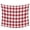 Red, variant on Navy Blue White Plaid Tapestry for Bedroom Wall Hanging Tapestry, Farmhouse Checkered Buffalo Ceiling Backdrop Tapestries Poster Blanket Wall Decor for Teens Room Living Room Dorm 39" x 59"