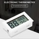 thumbnail image 4 of FY-12 Mini LCD Digital Thermometer Embedded Hygrometer Electronic Digital Hygrograph with Probe Temperature Sensor Termometro, 4 of 5