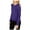 Purple - brightpur, variant on I.N.C Womens Buttoned Sleeve Pullover Sweater, Blue, Large