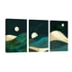 thumbnail image 1 of Cuadro Decorativo Tríptico Vertical Montañas de Jade Canvas Revolution  Set De 3 Cuadros 25x38 cm, 1 of 5