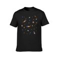 thumbnail image 4 of OUSIMEN Tees T-Shirts Graphiques pour Hommes - 6XL, 4 of 7