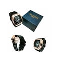 thumbnail image 1 of Reloj de Cuarzo Impermeable Wlisth Luminous para Hombre Modelo 6147D, 1 of 7