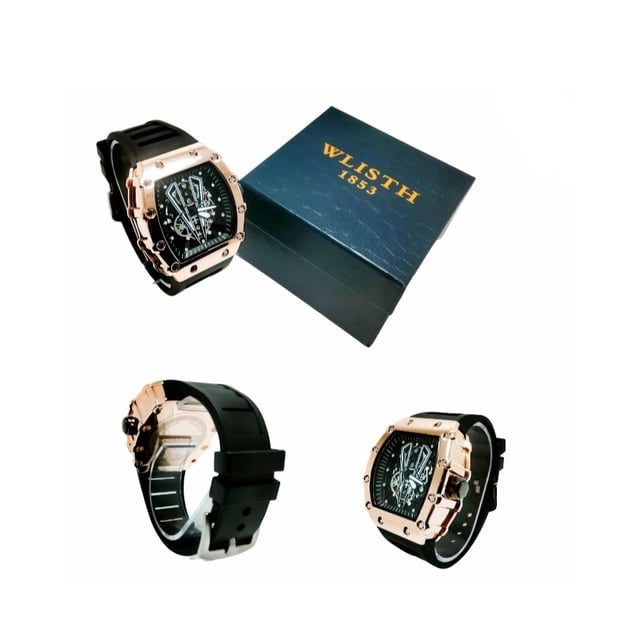 Reloj de Cuarzo Impermeable Wlisth Luminous para Hombre Modelo 6147D