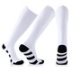 thumbnail image 1 of Calcetines de compresión para hombre y mujer, medias deportivas para fútbol, antifatiga, alivio del dolor, 20-30 Mmhg, color negro en unisex, 1 of 2