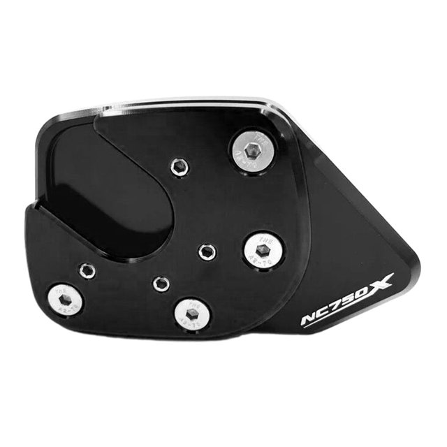 fastboy Easy To Install Motorcycle NC750X Kickstand Stable And Durable Stylish Foot Motorcycle Accessories black 1Set