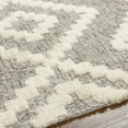 thumbnail image 2 of Livabliss Florida Diamond Indoor Area Rug, Gray , 6'7" x 9', 2 of 7