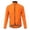 Orange, variant on Amdohai Men Reflective Cycling Jacket Breathable Long Sleeve Bicycle Jersey Wind Coat Vest Outdoor Sportswear