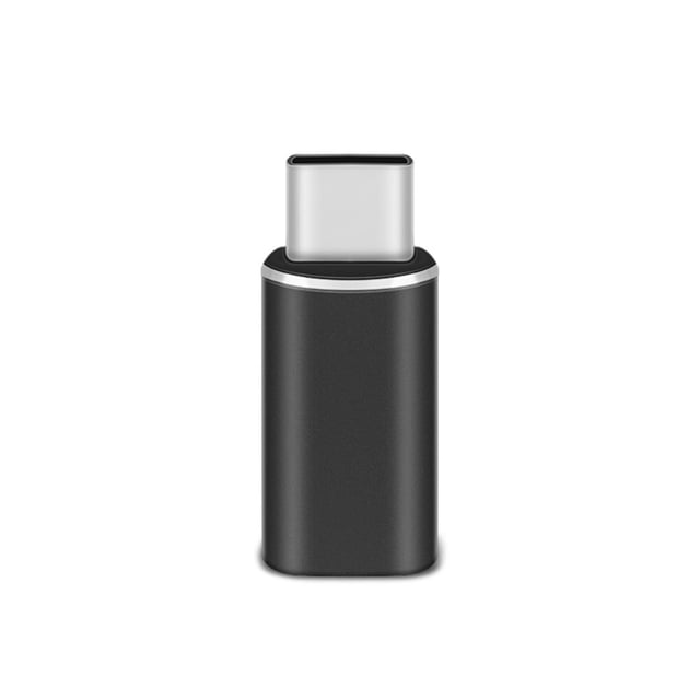 Adaptador De Cable De Cargador Tipo C Para Teléfono Móvil Convertidor De Línea De Datos Del Convertidor De Aleación De Aluminio Para Teléfono Móvil Tipo C Methold EL013177-03