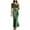 Green, variant on RYDCOT Women's formal Dresses for Wedding Guest One Shoulder Sleeveless Cutout Side Slit Maxi Dress Cocktail Gown Party Clothes Elegant Dresses Clearance Hot Pink